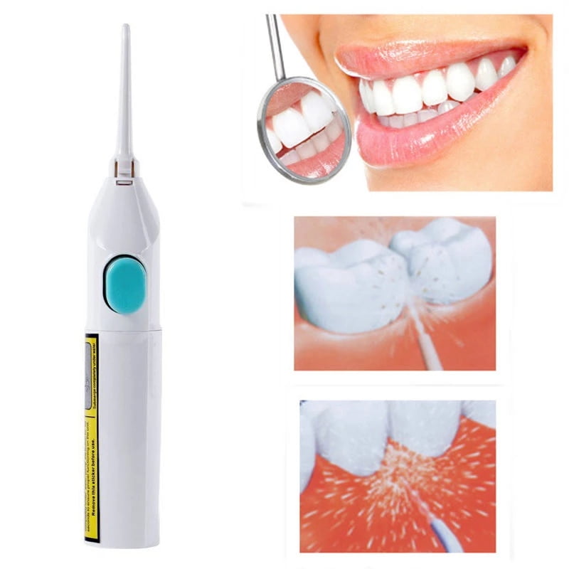 1Pcs Oral Irrigator Dental Water Jet Floss Pick Teeth Cleaning Flusher Air Powered