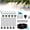 10 M, variant on Drip Irrigation Kit with 360° Flexible Hose, Automatic Watering System for Potted Plants, Garden Watering System with 360° Bendable Misting Nozzles, 3 Adjustable Flow Settings ( 5 M)