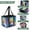 Fox Portrait, variant on Collapsible Car Trunk Organizer with Handles 600D Oxford for Car Kitchen and Home Storage, Little Fox 13× 10.2×10.8inch
