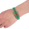 thumbnail image 4 of unbranded 12Ud Deportivas De Silicona Verde Cómodas Para Animar Partidos Internacionales, 4 of 7
