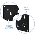 thumbnail image 4 of 2pcs Pc Monitor Mount Bracket Cold Rolled Steel Wall Mount For Computer Screen For Office Home And Gaming Easy Installation Universal Fit, 4 of 8