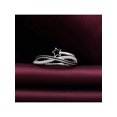 thumbnail image 5 of 1pc Beautiful & Fashionable Creative Opening Ring With 925 Silver, Star, Infinity Sign & Gemstone, Adjustable Size, Suitable For Women'S Birthday, Dating, Daily Wear Or As Christmas, Valentine'S Day,, 5 of 5