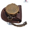 thumbnail image 4 of NauticalMart Brass Compass Trust in The Lord with All Your Heart Engraved Compass, Proverbs 3: 5-16" Gifts, Confirmation Gift Ideas, Religious Gifts, Missionary Gifts, 4 of 4
