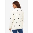 thumbnail image 2 of Woman Within Plus Size Perfect Long-Sleeve Cardigan Sweater, 2 of 3