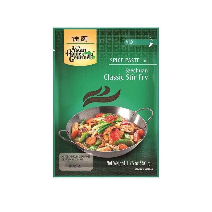 Spice Paste for Szechuan Classic Stir Fry