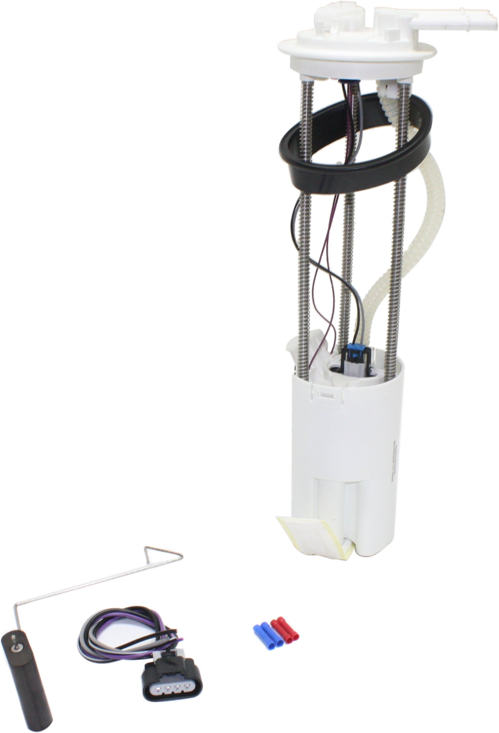 Fuel Pump Compatible with 1999-2003 GMC Sierra 2500 1999-2004 Chevrolet Silverado 1500 8Cyl 6Cyl 5.3L 6.0L 4.3L 4.8L With Sending Unit