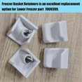 thumbnail image 5 of 4Pack Freezer Basket Retainer 7009399, 5 of 5