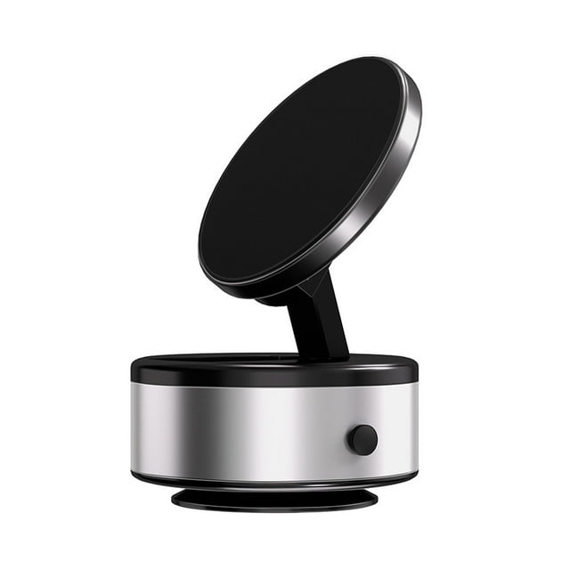 Methold Soporte magnético de múltiples ángulos, adecuado para diferentes materiales, adsorción automática, giratorio de 360 ° Relojes inteligentes Plata