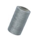 thumbnail image 3 of Hilo de coser de cera plana de colores 150D, hilo de cera, hilo de coser de 260 m, 0,8 mm Gris plateado, 3 of 5