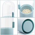 thumbnail image 4 of Caja de almacenamiento WEIHJMXG para portabrochas de maquillaje Con perlas cubierta deslizante resistente al agua y al polvo, 4 of 5