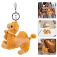 thumbnail image 4 of Camel Stuffed Animal Toy Camel Plush Toy Camel Stuffed Plush Toy for Backpack, 4 of 8