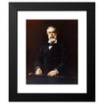 thumbnail image 2 of André Gill 12x14 Black Modern Framed Museum Art Print Titled - Jules Valles (1832-1885), Writer and Journalist (1881), 2 of 5