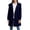 Dark Blue, variant on Womens Coats Outerwear Winter Women's New Solid Hooded Windbreaker Casual Long Coat Women's Loose Large Outdoor Windbreaker Long Sleeve Hooded Casual Coat/Jacket