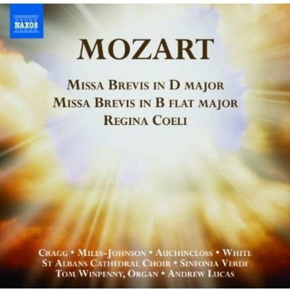 St. Alban Cathedral Choir - Missa Brevis in D Majo - Music & Performance - CD