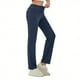thumbnail image 3 of TaTaai Women High Waist Stretch Denim Pants Slim Fit Bootcut Jeans Ladies Daily Commute Street Wear Soft Stretchy Non-See-Through Machine Washable Stylish Denim Trousers Gift, 3 of 9