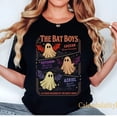 thumbnail image 3 of Halloween Bookish T Shirt, The Bat Boys ACOTAR Shirt, Ghost ACOTAR Shirt, Rhysand Azriel Cassian Tee, Hunt Athalar Wings Shirt, 3 of 4