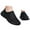 Black, variant on Mostsola Slip on Sneakers Men Tennis Shoes Breathable Mesh Fashion Soft Sole Walking Shoes