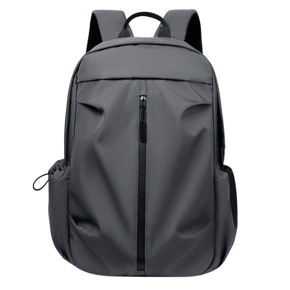 TIEVOSA College Backpack for Students Laptop Backpack Lightweight Durable School Bag with USB Charging Port Travel Daypack for Men Women