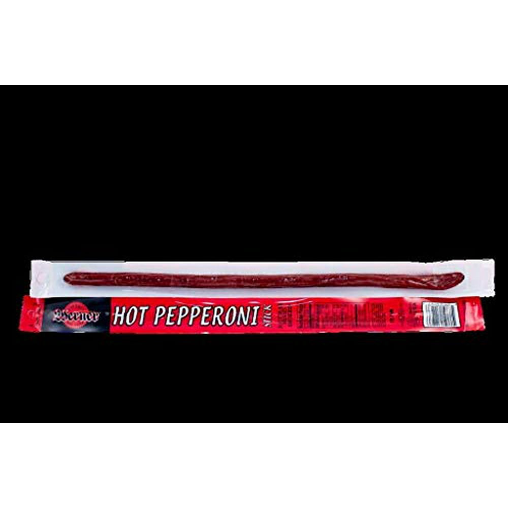 Werner Gourmet Meat Snack Sticks Beef, Pepperoni, Hot Pepperoni