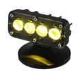 thumbnail image 3 of IP68 Waterproof 12 - 60V Motorcycle LED Aluminum Shell Spotlight Red Blue Strobe Light, 3 of 5