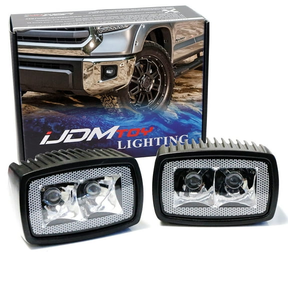 SR-Mini High Power 10W LED Pod Lights For Car SUV Truck For Driving Fog Lamps, Search Lighting, Backup Reverse Lights