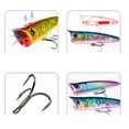 thumbnail image 5 of Topwater Hard Baits with Treble Hook Wobblers Freshwater Crankbaits Pencil Bass Trout Fishing Lures Enduring, 5 of 6