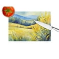 thumbnail image 5 of Kentucky Goldenrod in Watercolor Glass Cutting Board Large 12 in x 15 in, 5 of 5