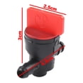 thumbnail image 3 of 10pcs 1/4" In-Line Straight Fuel Gas Cut-Off/Shut-Off Valves for Small Engines, 3 of 6