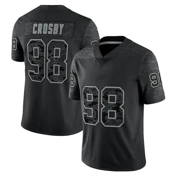 Men's Football Jersey 2024 Brock Bowers Davante Adams Maxx Crosby ...