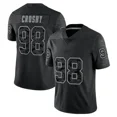 Men's Football Jersey 2024 Brock Bowers Davante Adams Maxx Crosby Jakobi Meyers Bo Jackson