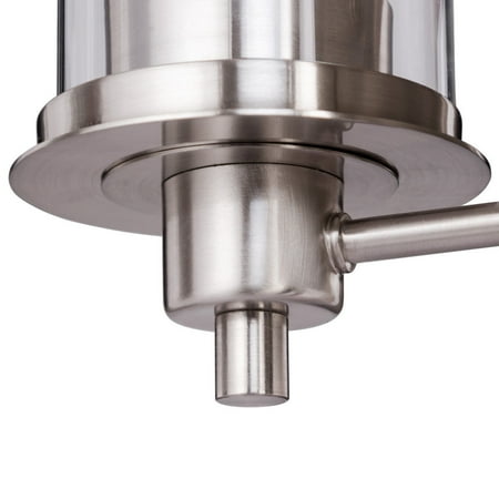 Vanity Light Wall Mounted One-Light Bathroom Fixture ...