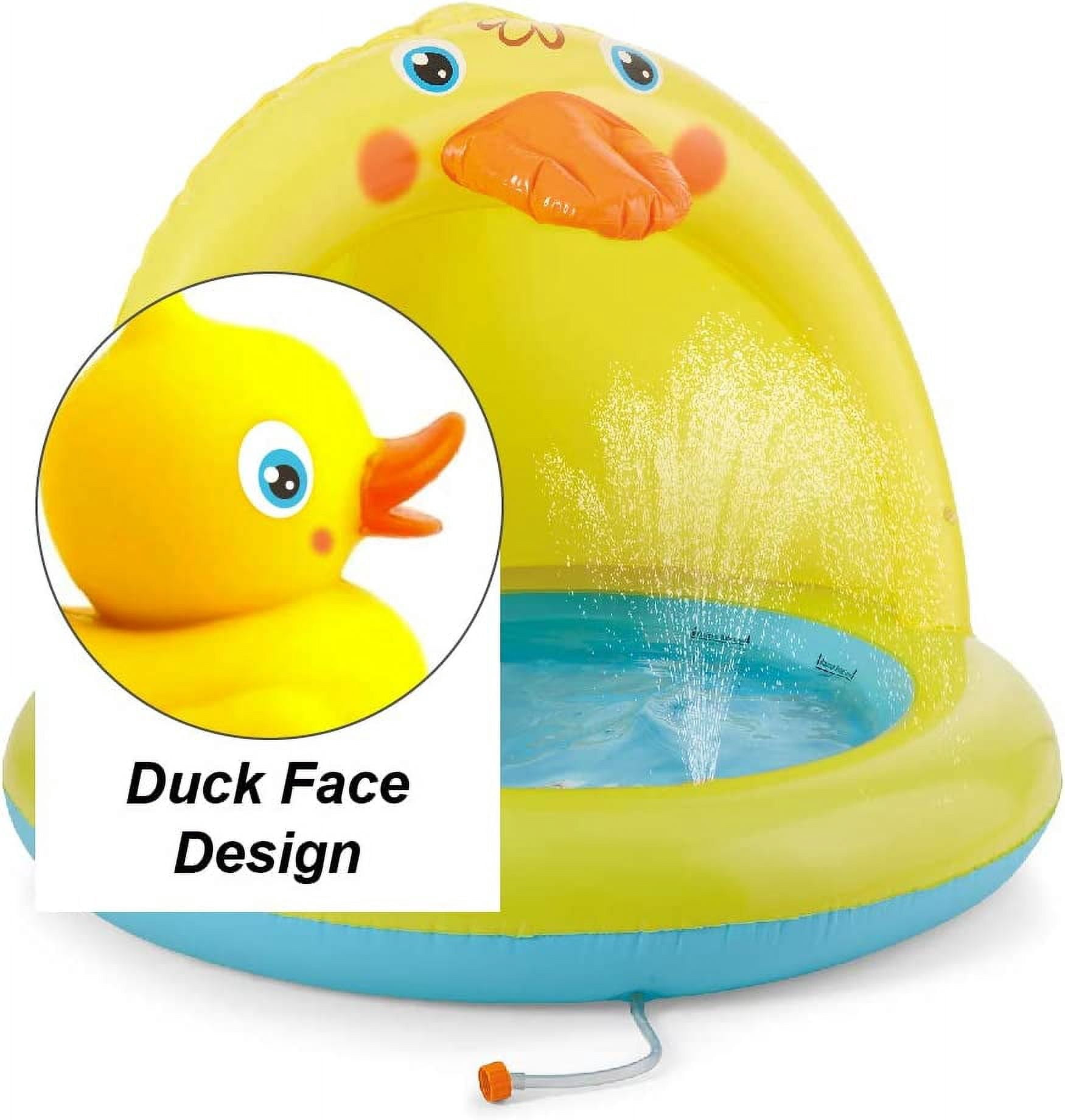 39 Inch Shade  Pool with Sprinkler & Splash Fun for Kids and Pets