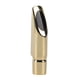 thumbnail image 1 of Boquilla De Saxofón, Boquilla De Metal Para Saxofón Alto Jazz Con Parches De Tapa Cojines, 1 of 7