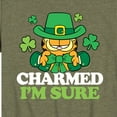 thumbnail image 3 of Garfield - Charmed Im Sure - Toddler And Youth Short Sleeve Graphic T-Shirt, 3 of 5