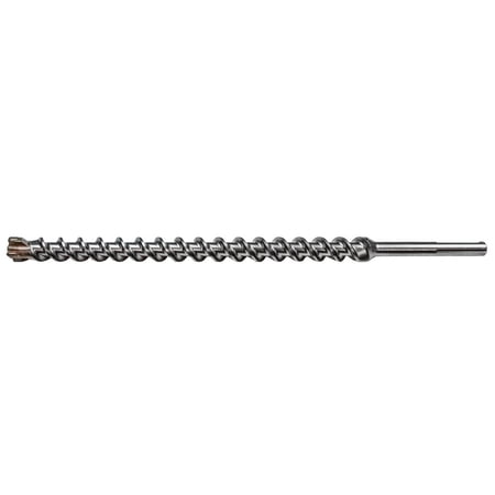 UPC: 0081838837174 | Century Drill & Tool 83717 SDS MAX 4-Cutter Masonry Drill  1-1/4  by 23