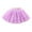 Purple, variant on Staki Girls Skort Little Girl's Tutu Skirt Baby Toddler Kids Summer Party Casual Dresses(Pink,2-3 Years)