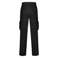 thumbnail image 6 of Clossjun Men's Casual Cargo Pants Daily Wear Work Out Pants With Pockets Breathable Elastic Waist Athletic Pants for Hiking Street Wear XL, 6 of 6