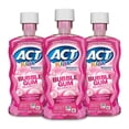 thumbnail image 1 of Enjuague Fluorado Anticaries para Niños ACT Sabor Chicle 3x500ml, 1 of 7