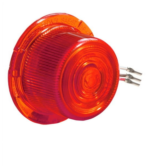 Betts - 510033 - C/M RED LED DP DC W/BUTT - (Pack of 1)