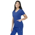 thumbnail image 5 of Healing HandsHH360 Women's Sloan 4-Pocket Scrub Top, 5 of 6