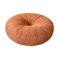 thumbnail image 3 of Cojín Redondo para Piso Adultos Niños Almohada Multifuncional Asiento Decorativo Silla Meditación Corduroy Resistente Adecuado para Relajación Lectura Naranja, 3 of 8