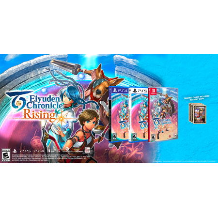 Eiyuden Chronicle: Rising - PlayStation 4