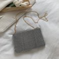 thumbnail image 4 of Bolsa cruzado de diamantes de moda para mujer, de mano para fiesta de boda con diamantes de imitación Ndcxsfigh Para Estrenar, 4 of 9