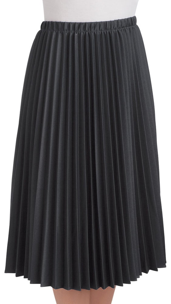 Jersey Knit Midi Skirt 