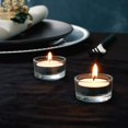 thumbnail image 2 of Paquete de 24 portavelas de cristal para velas de té para mesas, decoración de bodas, 1 x 2 pulgadas, 2 of 8