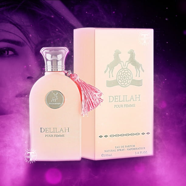 Maison Alhambra Delilah EDP Spray 3.4 oz - Notes of Vanilla