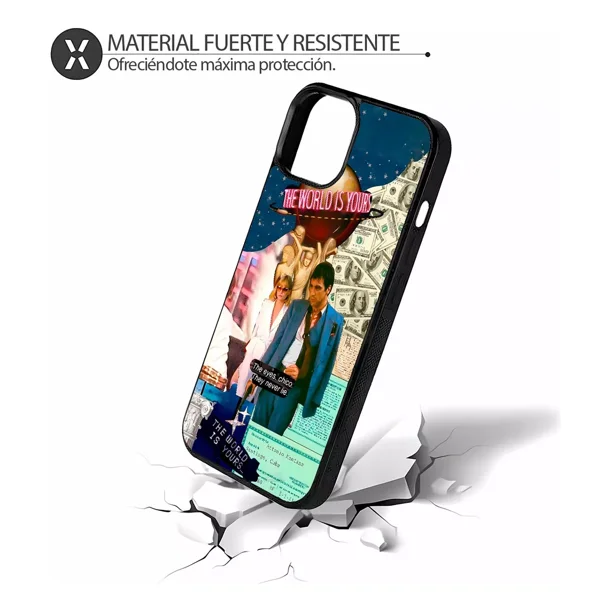 Funda Scarface Tony Y Elvira Para iPhone XR 11 12 13 14 Pro