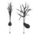 thumbnail image 4 of Luz decorativa, 2 piezas 20 LED en forma de flor decoración al aire libre luces de flores de calidad superior, 4 of 8