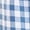 Blue, variant on Women's Casual Dresses Gingham Shirt Midi Dress with Puff Short Sleeves Summer Long Shirt Sundress Brown M