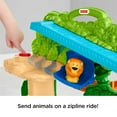 thumbnail image 6 of Little People Share & Care Safari Interactive Lights & Sounds Playset, 6 of 9